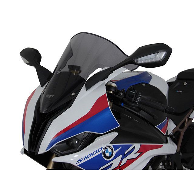 エムアールエー スクリーン レーシング（スモーク） S1000RR MR766S