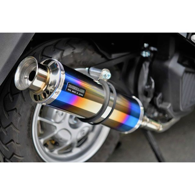 ビームス SS300 SP(政府認証) マフラー ヒートチタン リード125 G158-06-000|モトメガネ 店