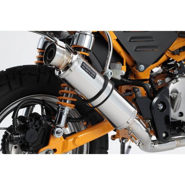 ビームス R-EVO フルエキゾーストマフラー ステンレス 政府認証 モンキー125 G187-53-008 27,310円