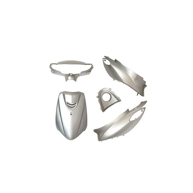 【メーカー直送】スーパーバリュー 外装5点セット 4stジョグ 3P3（SA36/39J） シルバー3（0791） 4stジョグ ・056010023