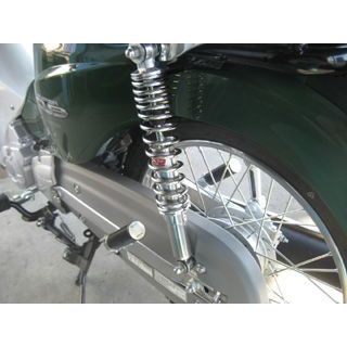 東京堂目白店 メッキショック スーパーカブ110（JA07）用 スーパーカブ110 カラー メッキ/メッキ