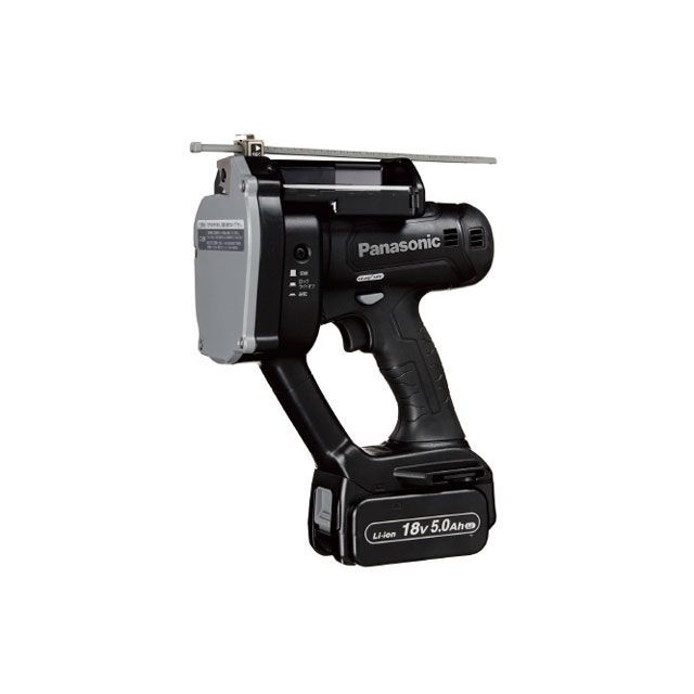 Panasonic EZ45A8LJ2G-B 18V5.0Ah充電全ネジカッター（黒） EZ45A8LJ2G-B
