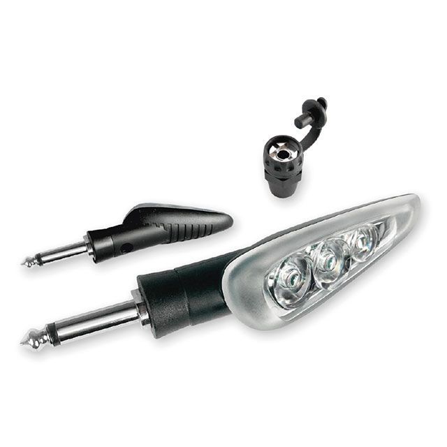 クリックンライド クイックリリースシステム付 汎用LEDウインカーセット 汎用 CR-4202