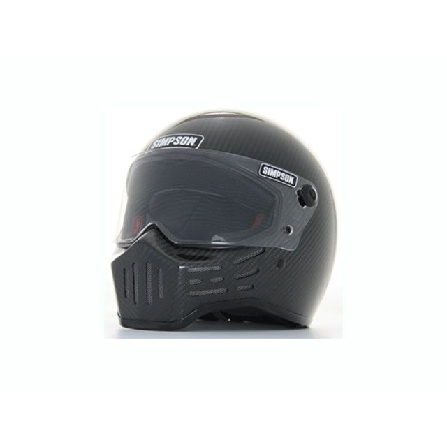 シンプソン M30（カーボン） サイズ 62cm 3305416200｜モトメガネ 店