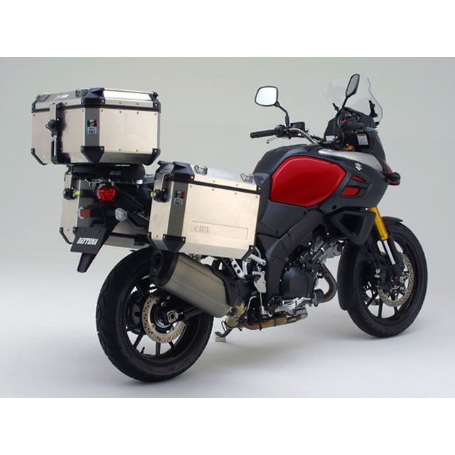 ジビ PL3105CAM パニアホルダー V-STROM1000 ABS 91685|モトメガネ 店