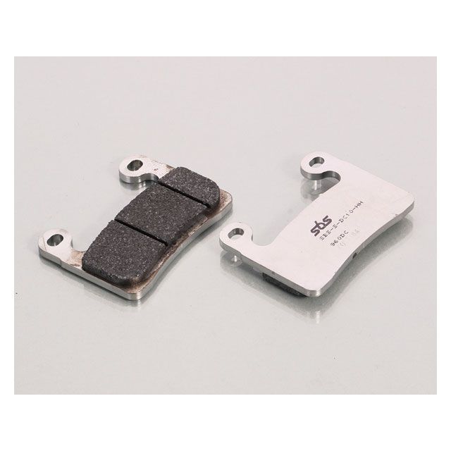 エスビーエス フロントブレーキパッド 960DC レーシング（デュアルカーボン） 777-0960081