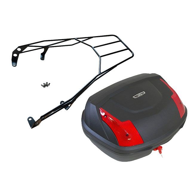 ワールドウォーク X-MAX用リアキャリア リアボックスセット XMAX 容量 48リッター wca-41-hwb48
