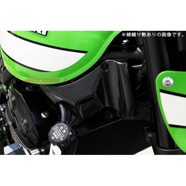 SPEEDRA フロントフレームカバー 左右セット ドライカーボン Z900RS/CAFE 仕様 平織艶あり CKA1105PG｜モトメガネ 店