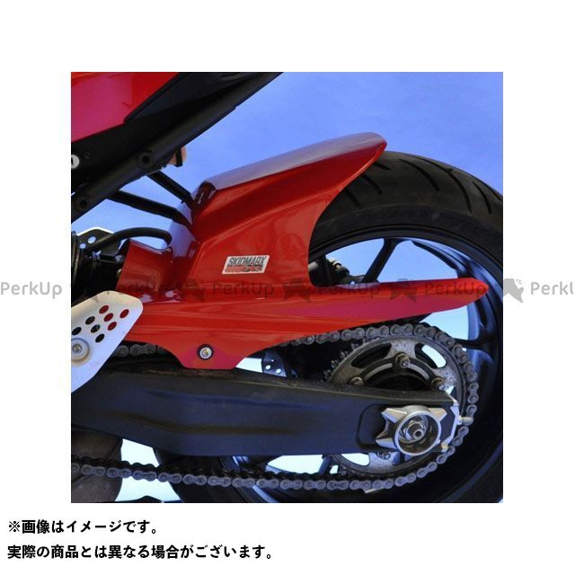 スキッドマークス リアフェンダー MT-07 カラー ブラック SK00035SB