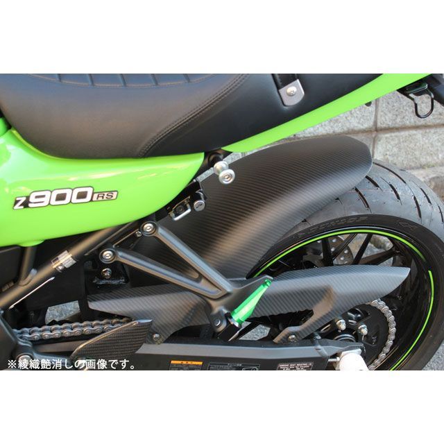 SPEEDRA リアフェンダー ロングタイプ ドライカーボン Z900RS/CAFE 仕様 平織艶消し CKA1107PM|モトメガネ 店