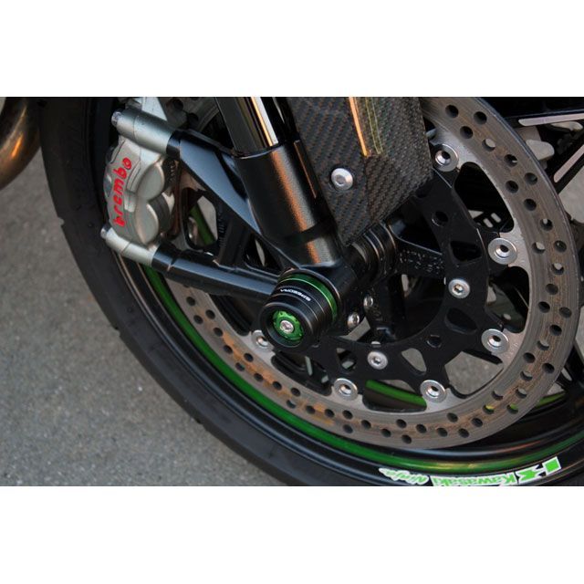 SPEEDRA フロントアクスルスライダー カラー ゴールド AASKA01FGD