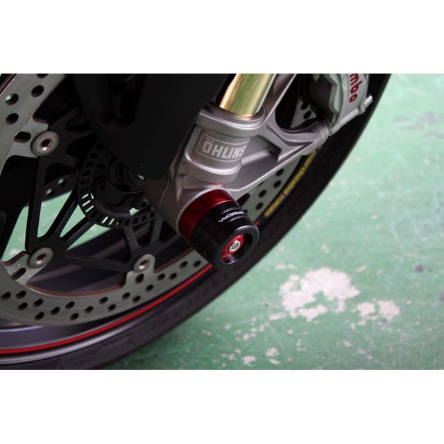 SPEEDRA フロントアクスルスライダー Panigale V4 カラー レッド AASDU01FRD 7,842円