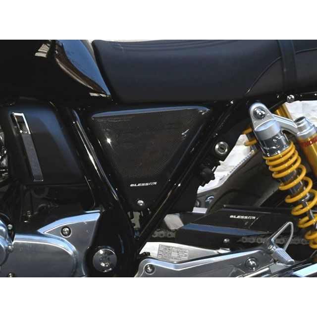楽天市場】CB 1100 RS【HONDA】カーボン サイドカバー【スムージング