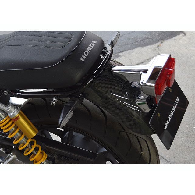 ブレスアールズ カーボンリアフェンダーカバー CB1100RS カラー クリア塗装品 HCR-01-014|モトメガネ 店