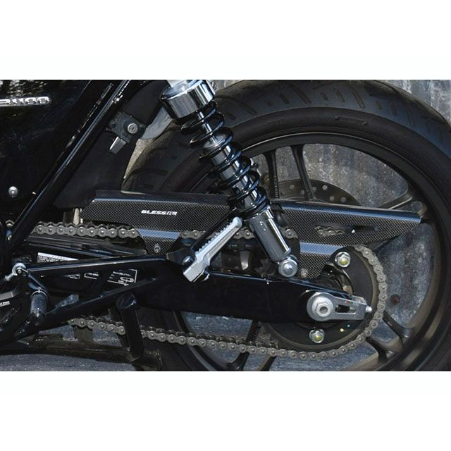 ブレスアールズ カーボン チェーンガード CB1100･EX カラー クリア塗装品 HCB-01-002