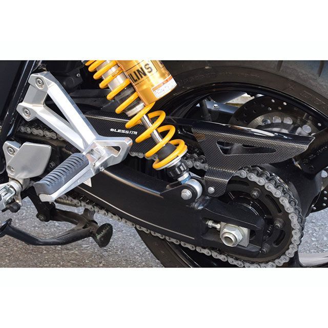 ブレスアールズ カーボン チェーンガード XJR1300 カラー クリア塗装品 XJR-01-006