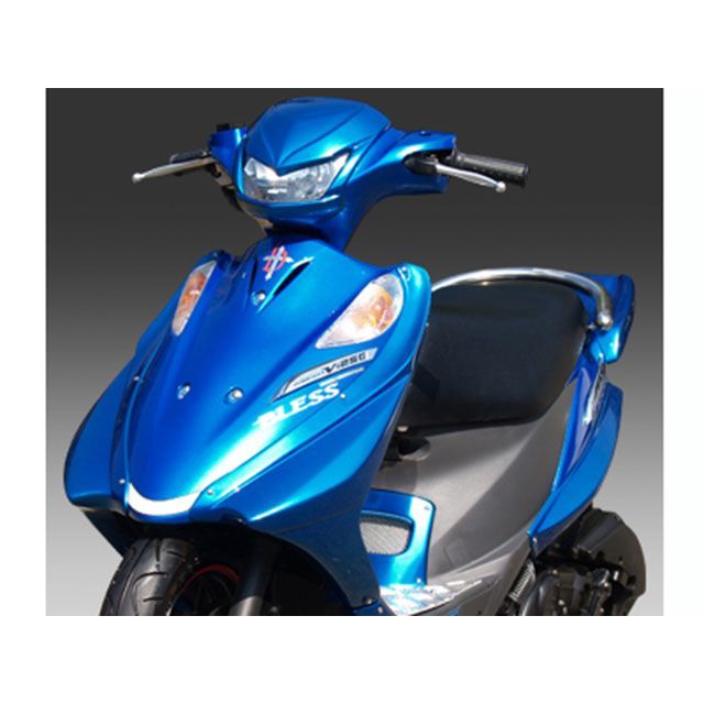 ブレスクリエイション フロントフェイスマスク アドレスV125 カラー YRG:キャンディカプリブルー ADV-01-003|モトメガネ 店