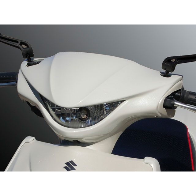 ブレスクリエイション フロントフェイスマスク アドレスV125S カラー YNF:キャンディソノマレッドNo.2 ADS-01-003|モトメガネ 店