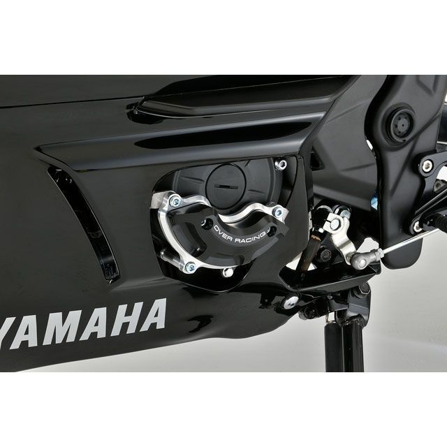 オーバーレーシング エンジンガードスライダー L側 ・59-351-01L
