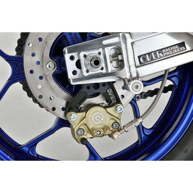 オーバーレーシング Rキャリパーサポート ブレンボ2P用（ブラック） MT-25 YZF-R25 ・83-351-21B 19,593円