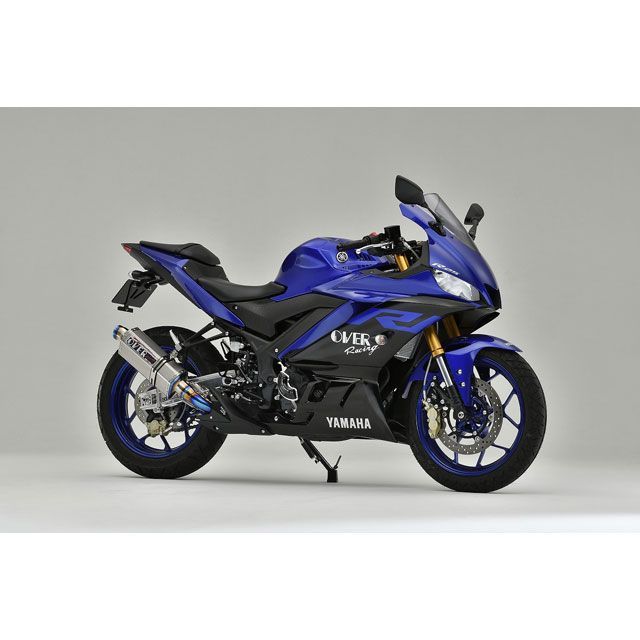 オーバーレーシング TT-Formula フルチタン S/O MT-25 YZF-R25 ・17-351-03