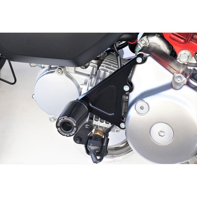 オーバーレーシング エンジンスライダー（ブラック） MONKEY125 ・59-012-01B