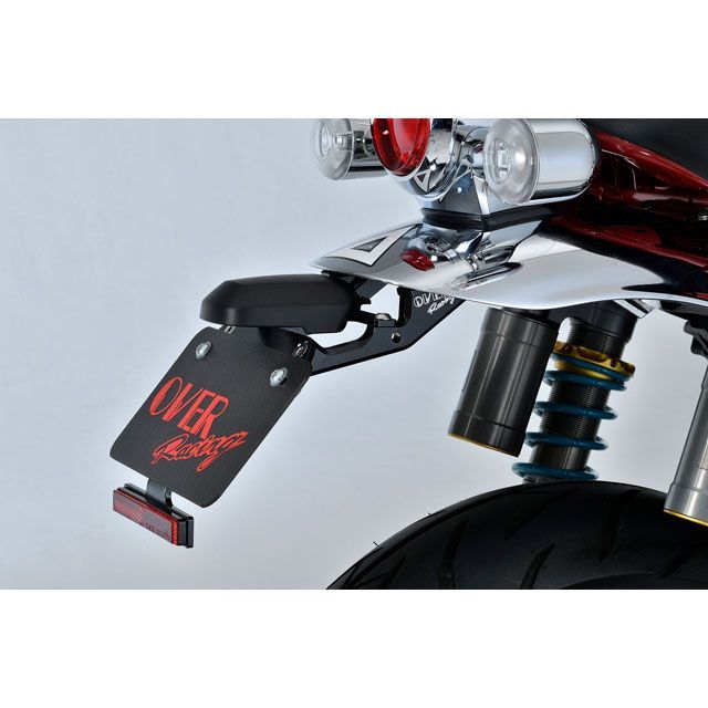 オーバーレーシング フェンダーレスキット MONKEY125 ・57-012-21|モトメガネ 店