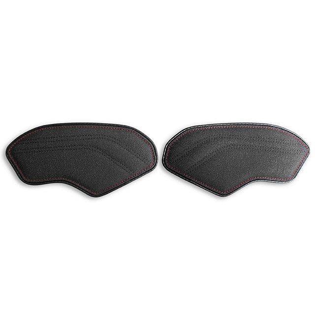 ルイモト タンクリーフ/Sport ニーグリップパッド カラー TEC-GRIP/CFブラック/レッドステッチ LM-L0300421