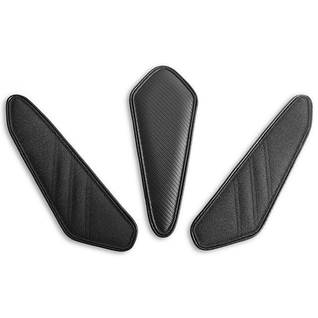ルイモト タンクリーフ/Sport フルキット CBR400R カラー TEC-GRIP/CFブラック/ブラックステッチ LM-L0400111｜モトメガネ 店