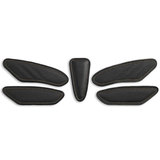 ルイモト タンクリーフ/Sport フルキット YZF-R6 カラー TEC-GRIP/CFブラック/ゴールドステッチ LM-L1000215｜モトメガネ 店
