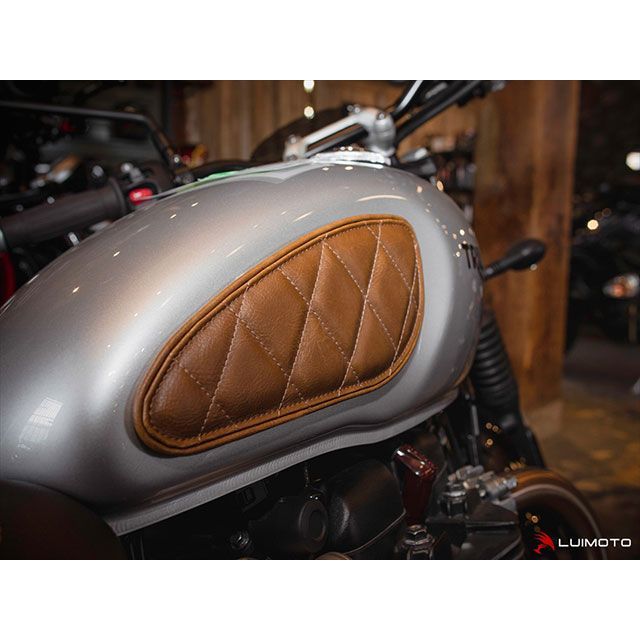 日本人気超絶の LUI MOTO ストリートカップ ストリートスクランブラー ストリートツイン タンク関連パーツ タンクリーフ Diamond  ニーグリップパッド カラー turbonetce.com.br