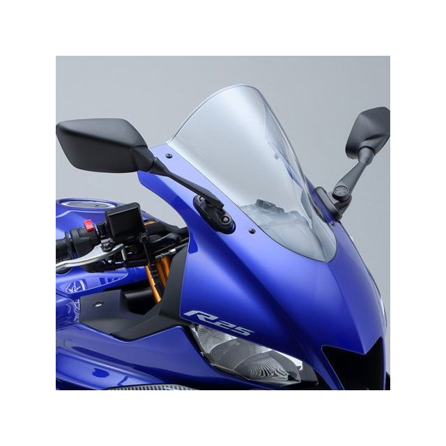ワイズギア スポーツスクリーン YZF-R3 Q5K-YSK-120-R01