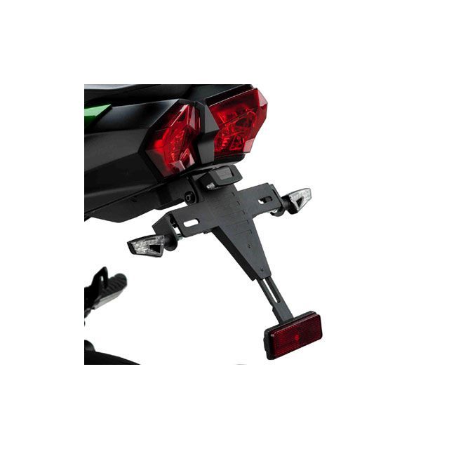 プーチ ライセンスサポート(ブラック) NINJA H2 SX 9707N|モトメガネ 店