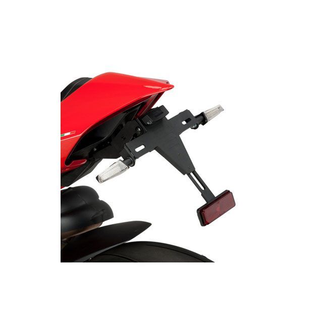プーチ ライセンスサポート（ブラック） PANIGALE V4 / S / SP 9751N｜モトメガネ 店 16,620円