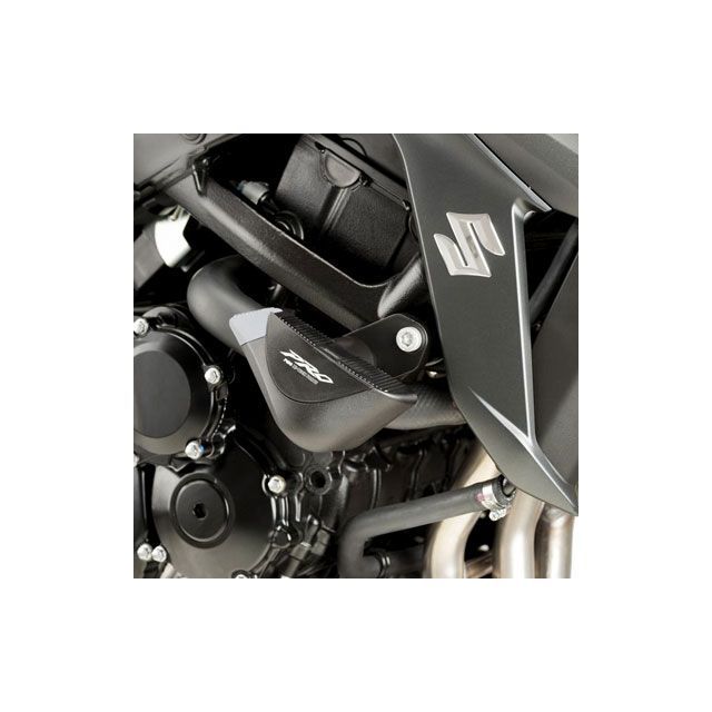 プーチ クラッシュパッド プロ（ブラック） GSR750 GSX-S750 5687N｜モトメガネ 店
