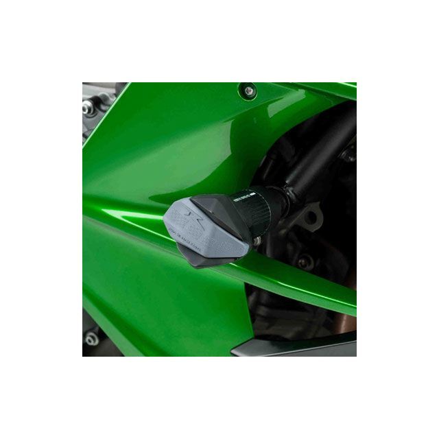 プーチ クラッシュパッド R12-TYPE（ブラック） NINJA H2 SX 9708N｜モトメガネ 店