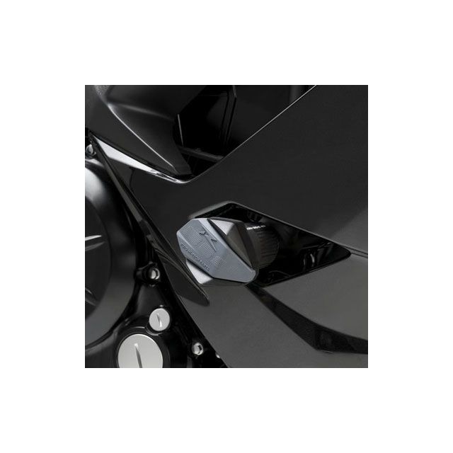 プーチ クラッシュパッド R12-TYPE（ブラック） NINJA650 9466N｜モトメガネ 店