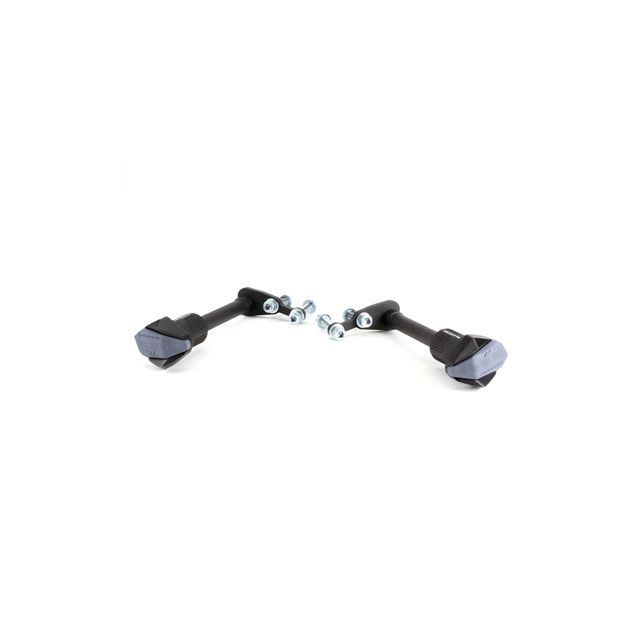 プーチ クラッシュパッド R12-TYPE(ブラック) Z300/250 7717N|モトメガネ 店