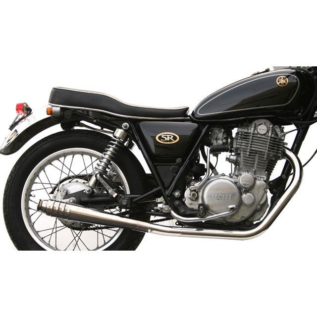 モーターロック SR400/500用（FI車） 69メガホン フルエキ SR400/500 仕様 ダウン MR-EX005D 37,969円