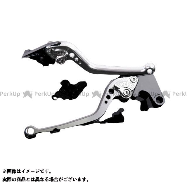 SPEEDRA アルミビレットアジャストレバーセット スタンダードロング（レバー本体：シルバー） S1000R S1000RR アジャスター シルバー BM0403655-SR 8,073円