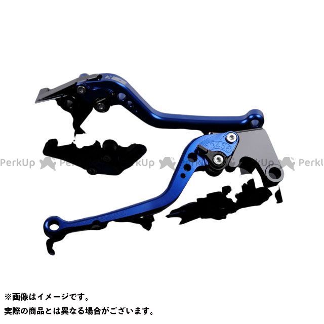 SPEEDRA アルミビレットアジャストレバーセット スタンダードロング(レバー本体:ブルー) S1000R S1000RR アジャスター ブラック BM0403657-BK|モトメガネ 店