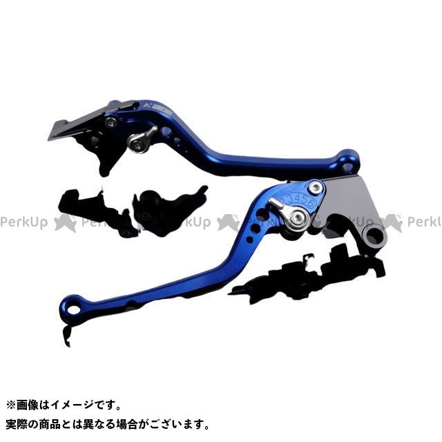 SPEEDRA アルミビレットアジャストレバーセット スタンダードロング(レバー本体:ブルー) S1000R S1000RR アジャスター シルバー BM0403657-SR|モトメガネ 店