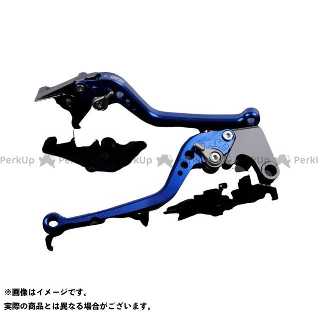SPEEDRA アルミビレットアジャストレバーセット スタンダードロング（レバー本体：ブルー） S1000R S1000RR アジャスター チタン BM0403657-TM