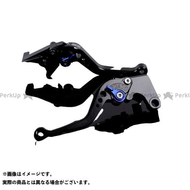 SPEEDRA アルミビレットアジャストレバーセット スタンダードショート(レバー本体:ブラック) S1000R S1000RR アジャスター ブルー BM0403927-BE|モトメガネ 店