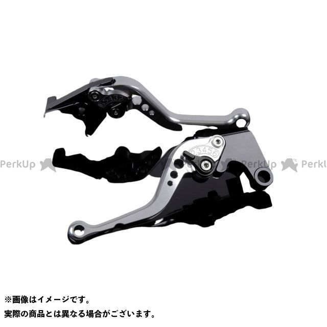 SPEEDRA アルミビレットアジャストレバーセット スタンダードショート（レバー本体：シルバー） S1000R S1000RR アジャスター ブラック BM0403928-BK
