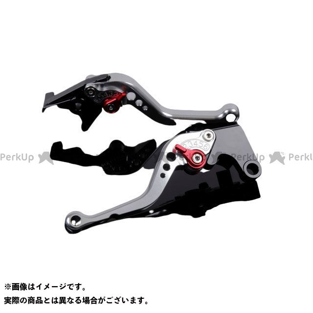 SPEEDRA アルミビレットアジャストレバーセット スタンダードショート(レバー本体:シルバー) S1000R S1000RR アジャスター レッド BM0403928-RD|モトメガネ 店