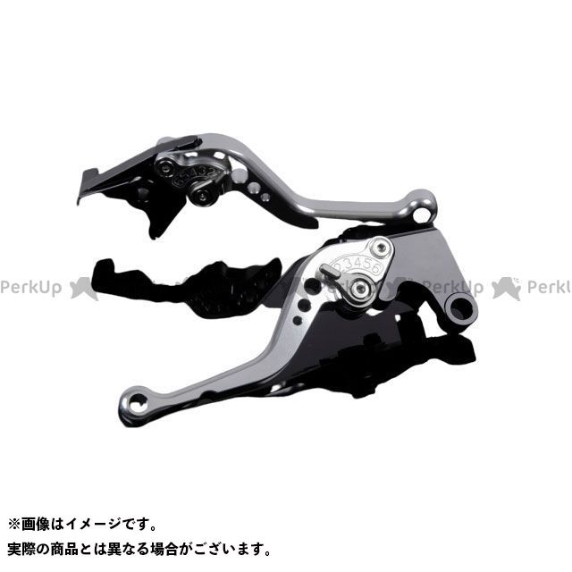 SPEEDRA アルミビレットアジャストレバーセット スタンダードショート(レバー本体:シルバー) S1000R S1000RR アジャスター チタン BM0403928-TM|モトメガネ 店