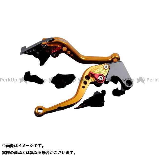 SPEEDRA アルミビレットアジャストレバーセット スタンダードショート（レバー本体：ゴールド） S1000R S1000RR アジャスター レッド BM0403929-RD