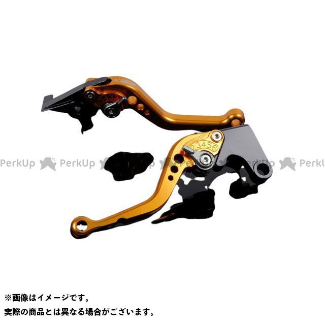 SPEEDRA アルミビレットアジャストレバーセット スタンダードショート(レバー本体:ゴールド) S1000R S1000RR アジャスター チタン BM0403929-TM|モトメガネ 店