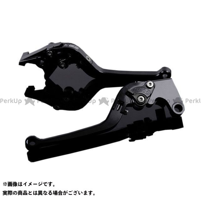 SPEEDRA アルミビレットアジャストレバーセット スタンダード可倒式（レバー本体：ブラック） S1000R S1000RR アジャスター ブラック BM0405653-BK｜モトメガネ 店